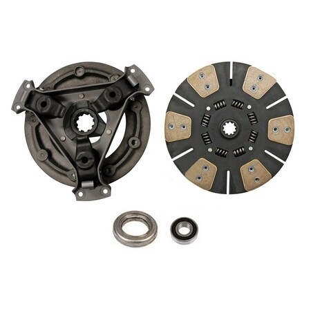 Aic Replacement Parts Clutch Kit Fits Case/International Harvester - Plate - Disc - Bearings 381772-CLUTCHKIT